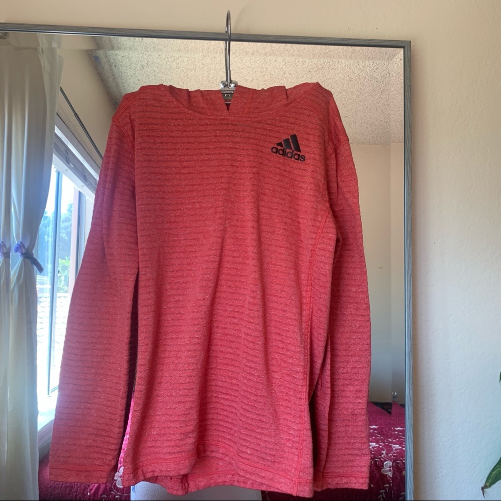 Adidas hoodie sweatshirt women  size medium